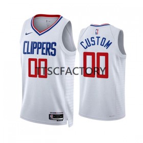 Dres Los Angeles Clippers Prilagođeni Nike 2022-23 Association Edition Bijela Swingman - Muške